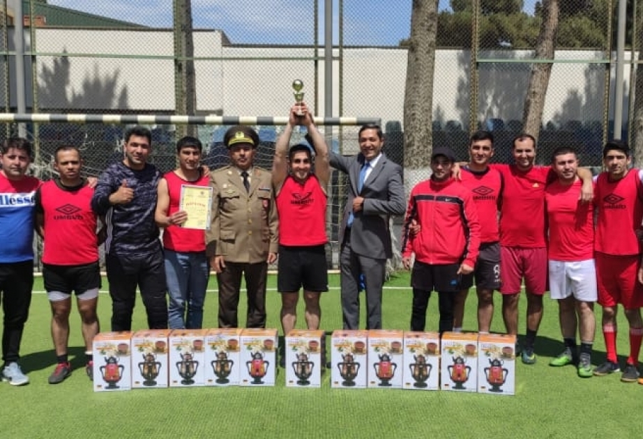 Ulu öndər Heydər Əliyevin anadan olmasının 99 illiyinə həsr olunmuş minifutbol üzrə çempionat keçirilib