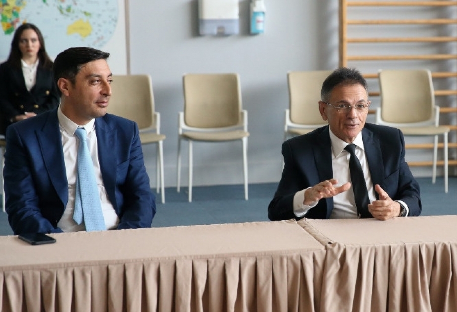 Bədii gimnastlarımız yubiley medalı ilə təltif olunublar