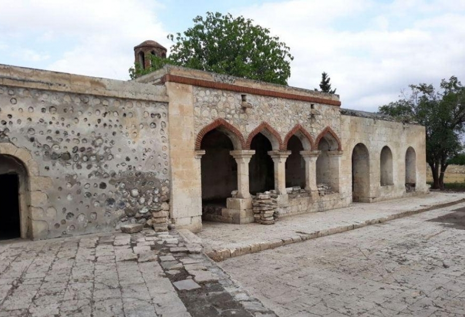 Imaret cemetery - where many representatives of dynasty of Karabakh khans were buried