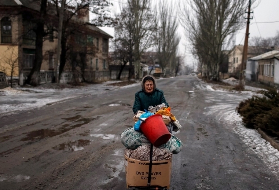 Ucrania tiene más de 8 millones de desplazados internos