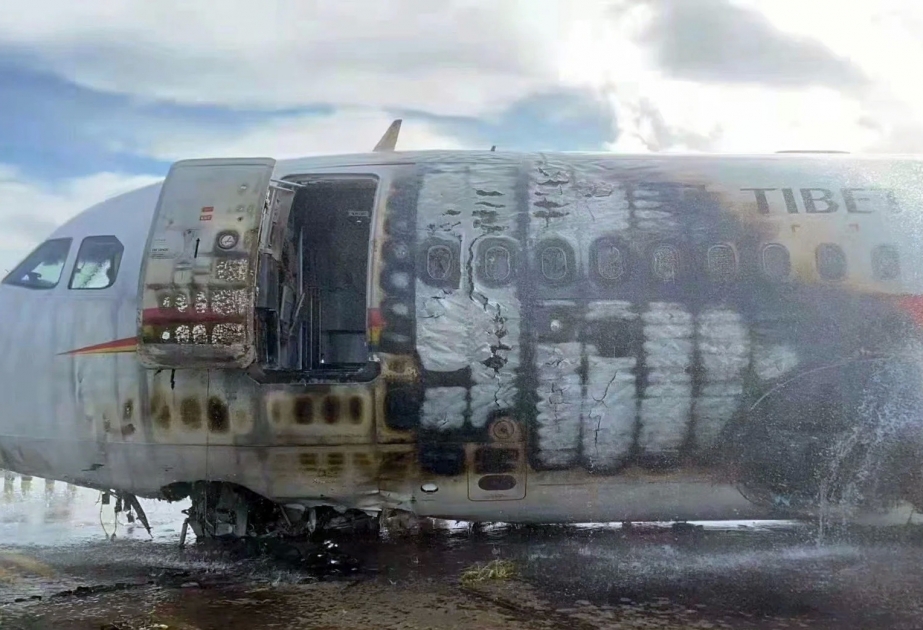 25 injured after passenger plane veers off runway in southwest China VIDEO
