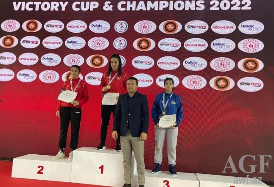 Junior Azerbaijani wrestlers bring home 23 medals from Turkiye