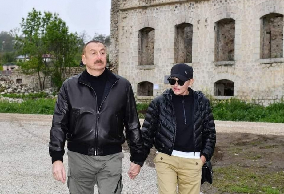 İşğaldan azad olunan ərazilərdə görülən işlər bir daha təsdiqləyir ki, Qarabağ əvvəlkindən də gözəl və cəlbedici olacaq