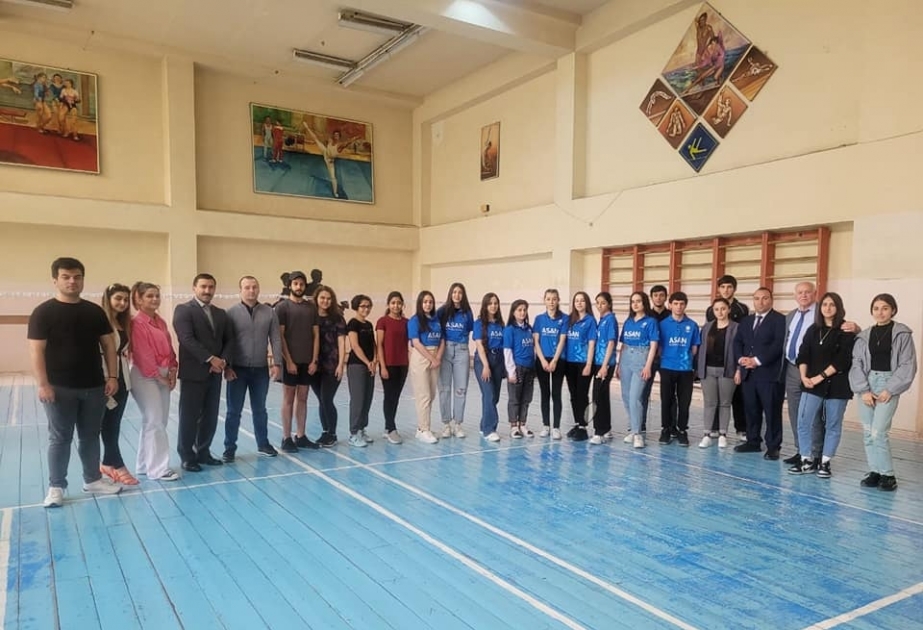 Nəsimi rayonunda tələbələr arasında badminton turniri keçirilib