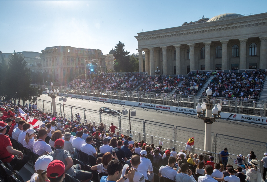 Son 1 ay: 2022 Formula 1 Azərbaycan Qran-Prisinə gerisayım başlayıb