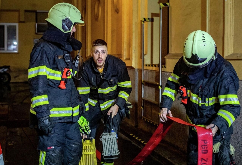 Sloveniyada kimya müəssisəsində partlayış nəticəsində 20 nəfər xəsarət alıb VİDEO