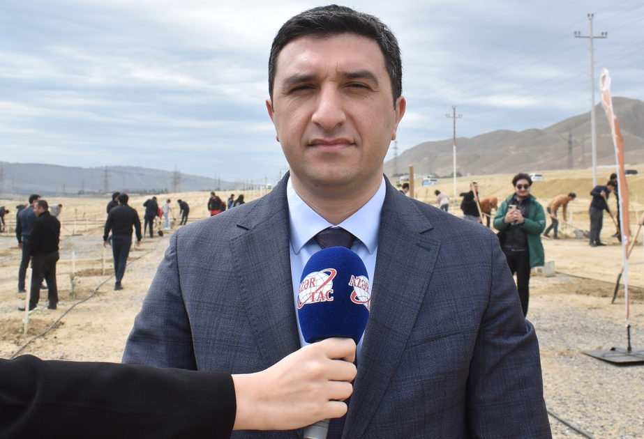 Elxan Mikayılov: İstehlak edilən qidaların 80 faizi bitkilərdən əldə olunur