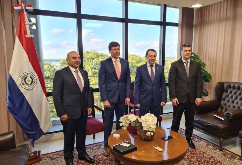 Azərbaycanla Paraqvay arasında beynəlxalq parlamentlərarası təşkilatlar çərçivəsində əməkdaşlıq müzakirə olunub
