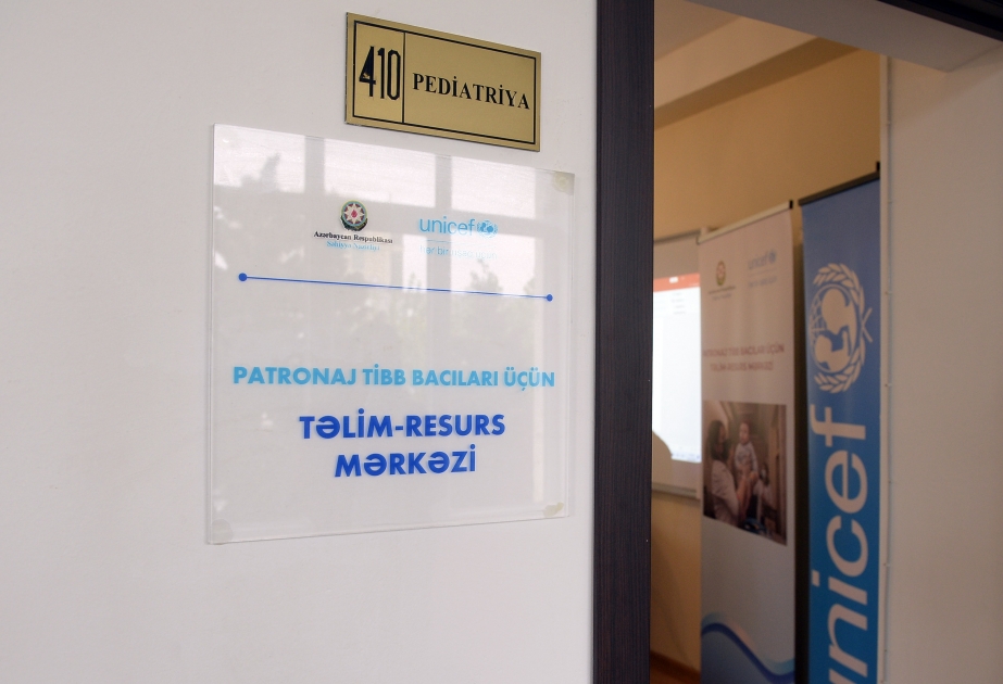 Patronaj Tibb Bacıları üçün Təlim-Resurs Mərkəzinin açılışı olub VİDEO