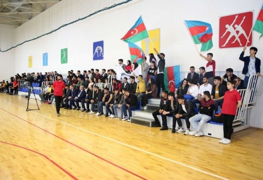 Ali təhsil müəssisələrinin tələbələri arasında basketbol üzrə ölkə birinciliyi start götürüb