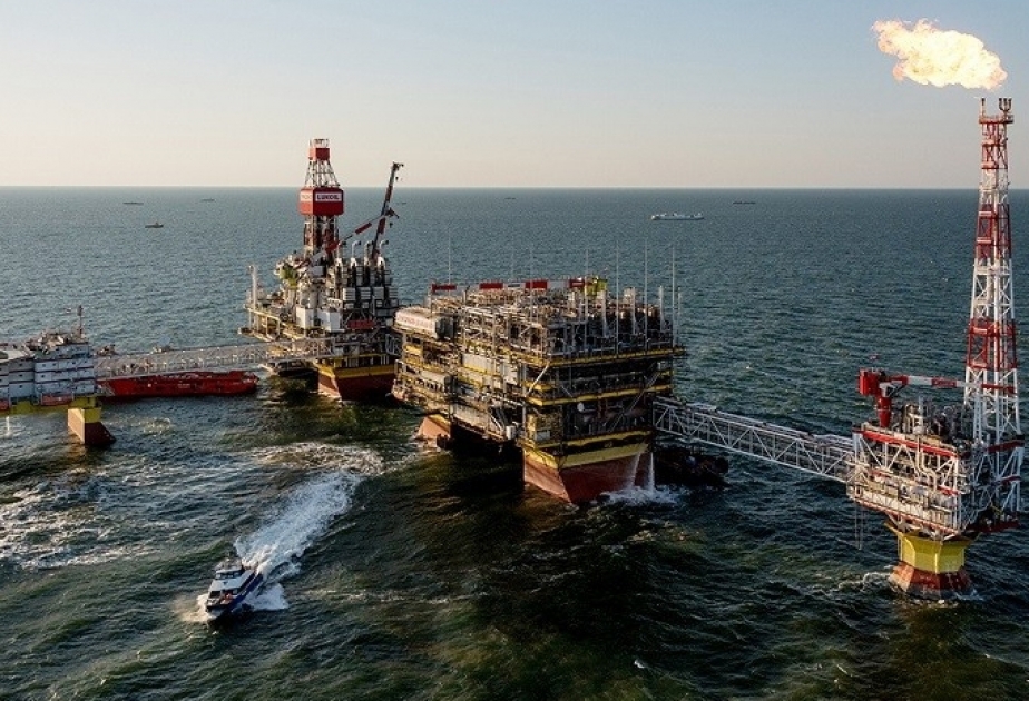 Los yacimientos petrolíferos Azeri-Chirag-Gunashli produjo 553 millones de toneladas de petróleo