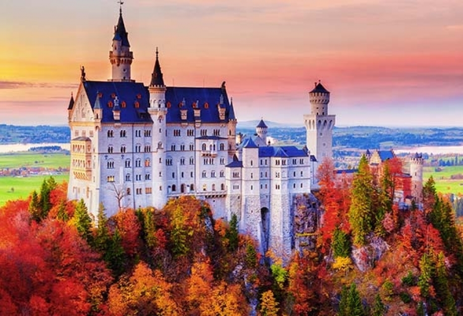 Neuschwanstein Castle - an inspiration of Disneyland’s Sleeping Beauty Castle
