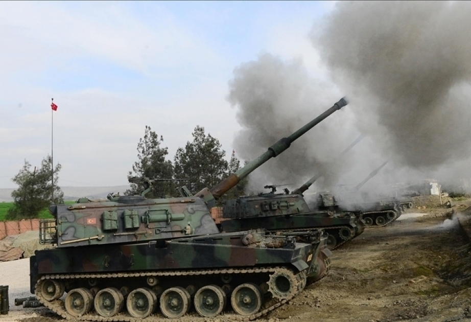 Turkiye neutralizes 21 YPG/PKK terrorists in northern Syria