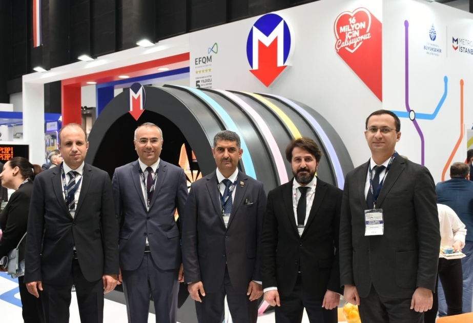 Metro de Bakú ha participado en exposiciones y eventos internacionales en Turquía