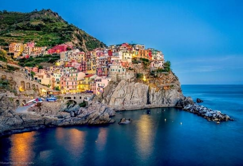 Manarola – the most charming and romantic villages of the Cinque Terre, Italy