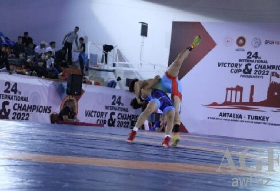 Azerbaijani wrestlers to contest medals at U20 Champions tournament in Antalya
