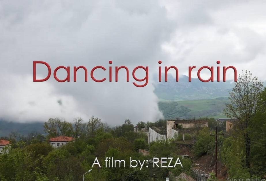 Reza Deghati: The life is back and dancing on the rain is a feeling of joy fir the people too VIDEO