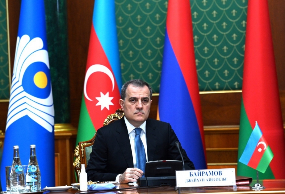 Ceyhun Bayramov: Azərbaycan bölgədə sülhün, sabitliyin və təhlükəsizliyin möhkəmləndirilməsi üçün səylərini davam etdirmək əzmindədir VİDEO