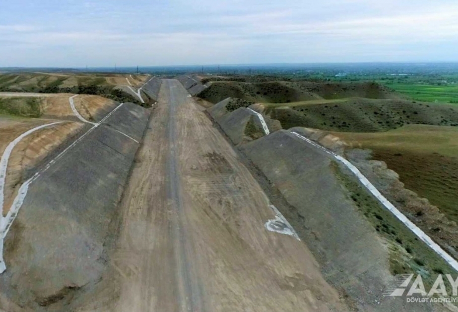 Azerbaiyán continúa la construcción de la autopista Horadiz-Jabrayil-Zangilan-Aghband