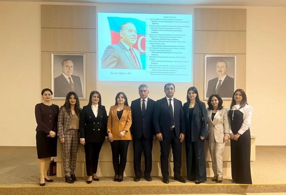 Ümummilli lider Heydər Əliyevin anadan olmasının 99-cu ildönümünə həsr olunmuş elmi-praktik konfrans keçirilib