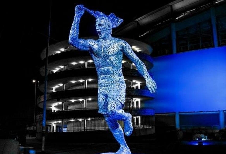 Man City unveil Aguero statue on 10th anniversary of ‘93:20’ Premier League title-winning goal against QPR