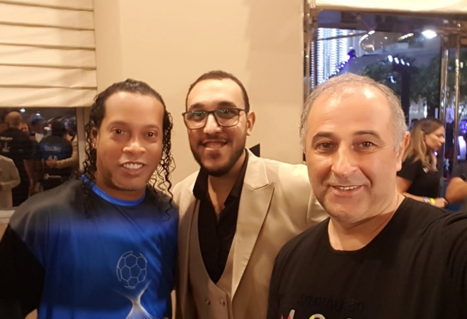 Azərbaycan Futnet Federasiyasının baş katibi Dubayda dünya futbol ulduzlarının qala oyununda iştirak edib