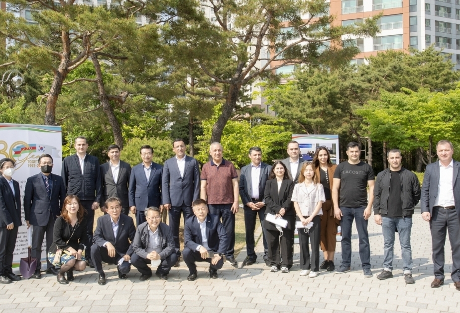 Tree-planting ceremony to mark 30th anniversary of Azerbaijan-South Korea diplomatic relations held in Seoul VIDEO