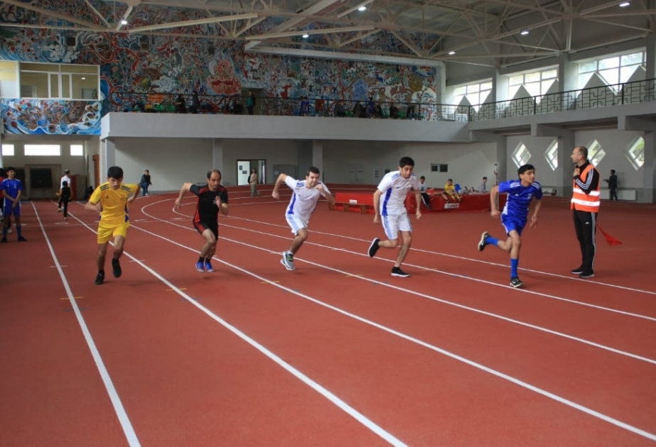 Xüsusi olimpiyaçılar arasında atletika üzrə seçmə yarışları keçirilib