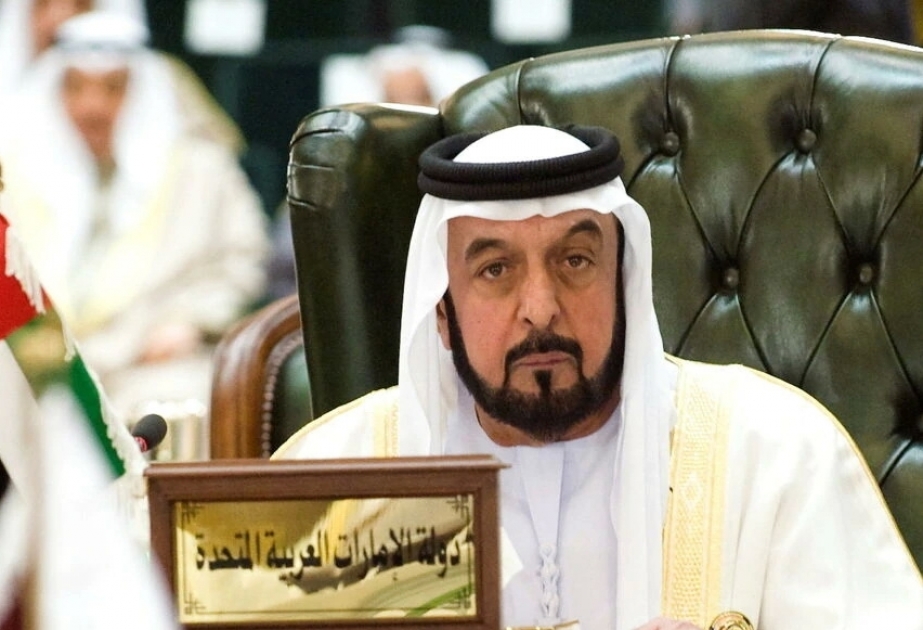 رئيس الإمارات في ذمة الله