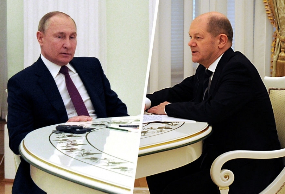 Putin and Scholz discuss situation in Ukraine, progress of Moscow-Kiev talks — Kremlin