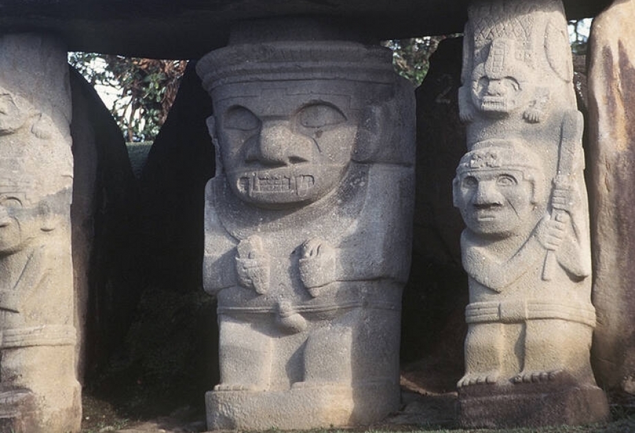 Parque arqueológico de San Agustín de Colombia