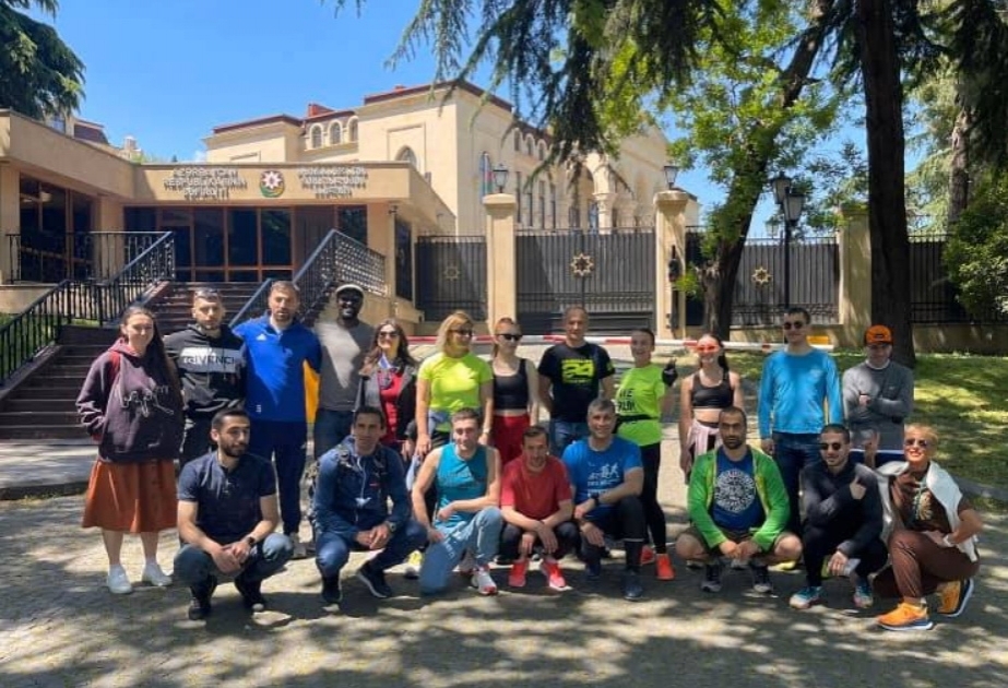 Gürcüstandan olan 20 idmançı Bakı Marafonuna qatılacaq