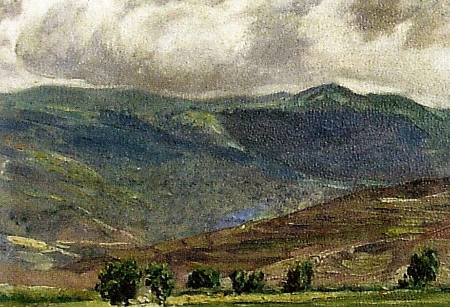 Bahruz Kangarli - one of first professional representatives of Azerbaijani visual arts, founder of realistic easel painting of Azerbaijan