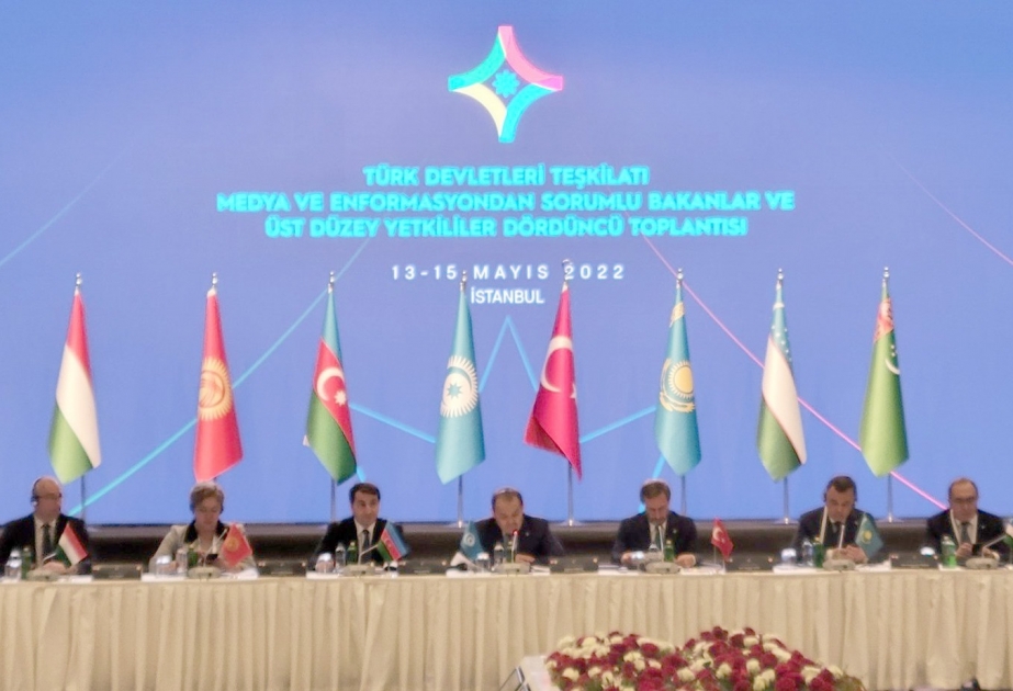 İstanbulda Türk Dövlətləri Təşkilatının media və informasiya üzrə məsul şəxslərinin 4-cü toplantısı işə başlayıb