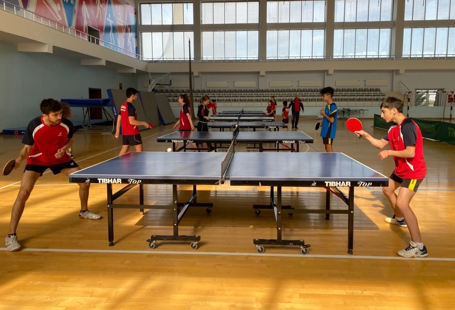 Young Azerbaijani table tennis players to compete at international tournaments in Germany and Poland