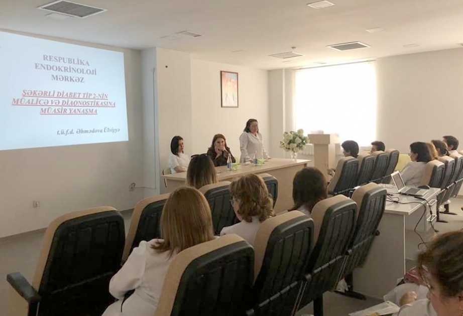 Regionlarda endokrinoloji xidmətin keyfiyyətinin yaxşılaşdırılması ilə bağlı tədbirlər görülür