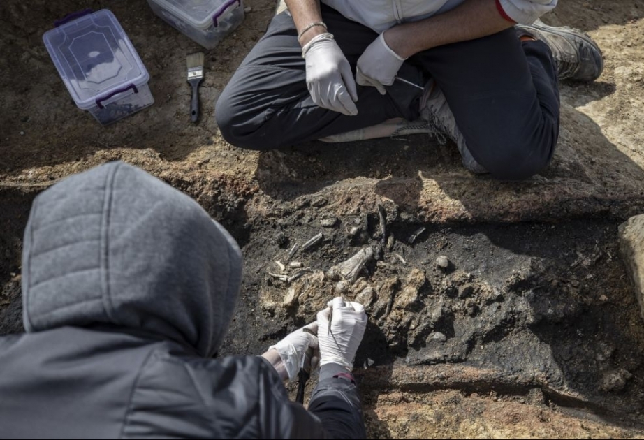 Rare 2,300-year-old tomb in Istanbul holds partially cremated body