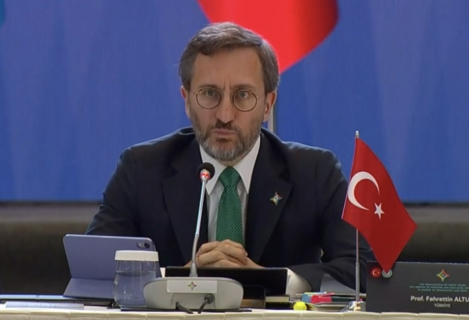 Fahrettin Altun: Şanlı Zəfərlə nəticələnən Qarabağ müharibəsi dövründə göstərdiyimiz həmrəylik sosial mediada da özünü büruzə verdi