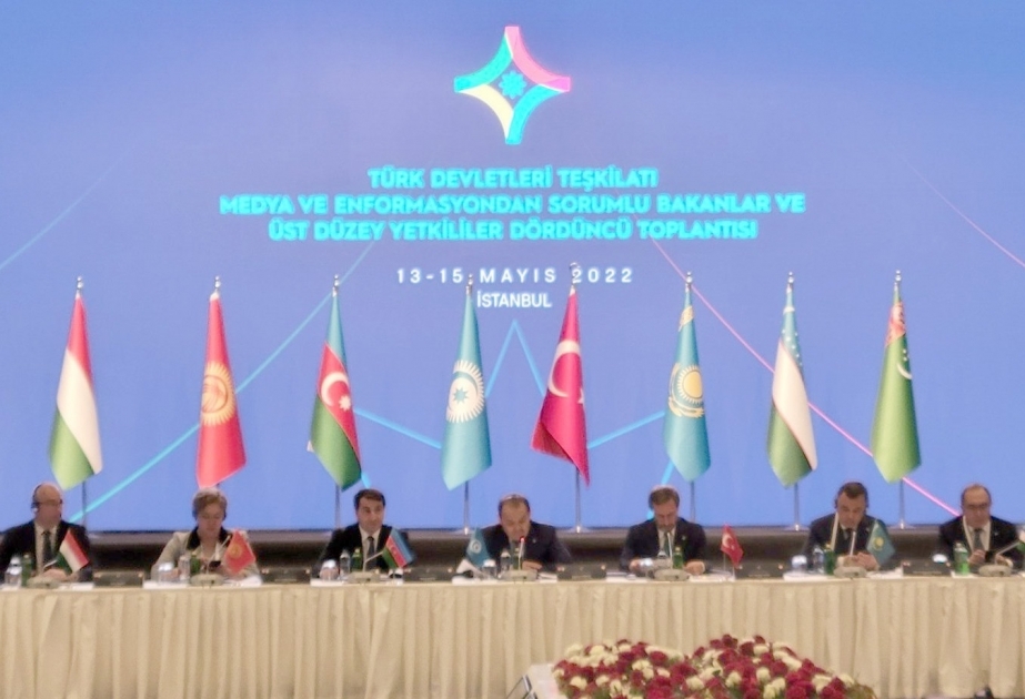 Fourth meeting of Ministers and High Officials of Organization of Turkic States in charge of Media and Information kicks off in Istanbul