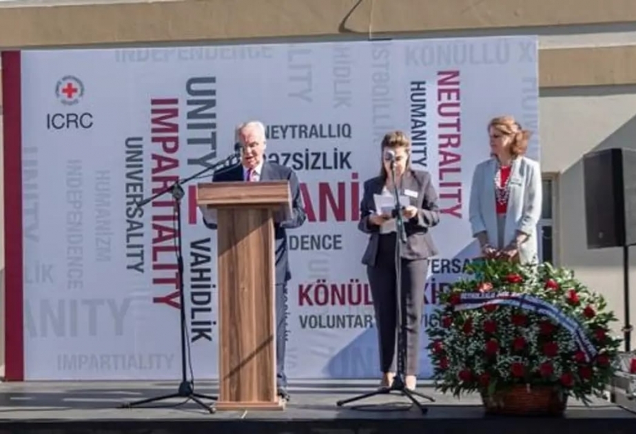 Azərbaycan ilə Beynəlxalq Qızıl Xaç Komitəsi arasında əməkdaşlığın 30 illiyi qeyd olunub