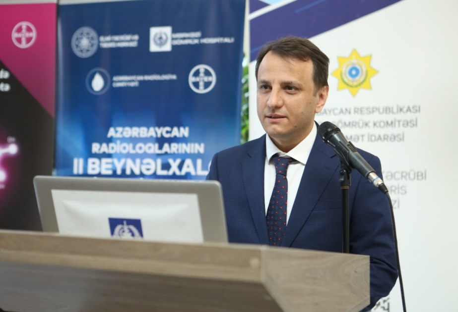 Azərbaycan radioloqlarının ikinci elmi–praktik konfransı olub