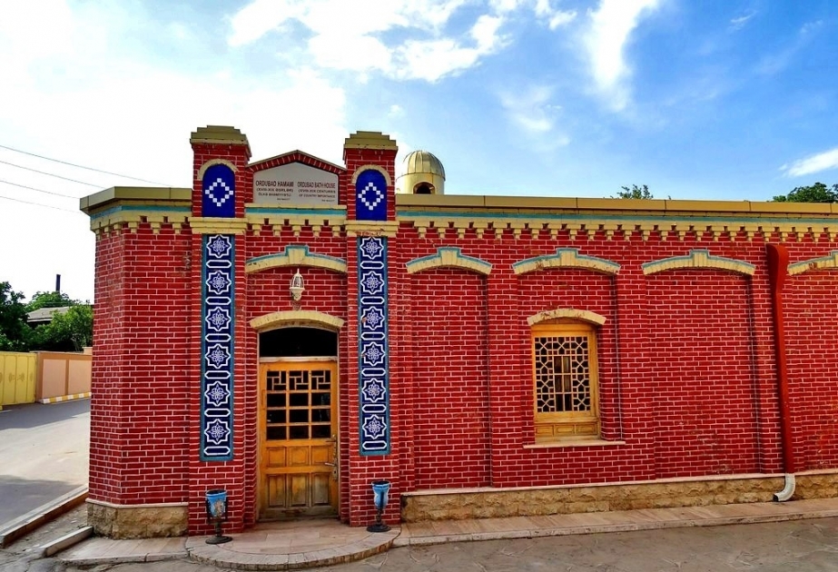 Ordubad bathhouse – one of main Turco-Islamic cultural monuments of Nakhchivan