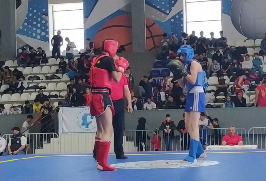Uşu üzrə XXIX Azərbaycan çempionatının açılış mərasimi olub