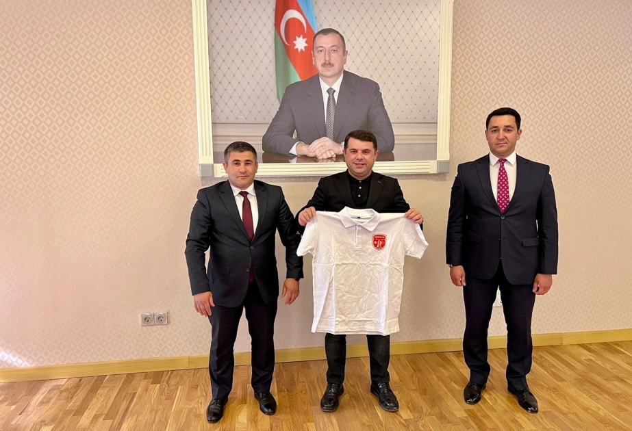 “Gəncə” idman klubunun gələcək planları müzakirə olunub