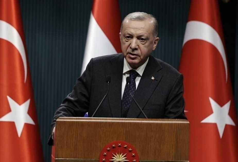 Президент Турции: Ложь и клевета, с которыми мы столкнулись во время Второй Карабахской войны, еще раз напомнили нам о важности борьбы с дезинформацией