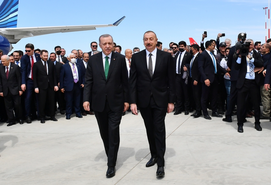 President Ilham Aliyev arrived in Turkiye for working visit  Azerbaijani and Turkish presidents attended the opening ceremony of the Rize-Artvin Airport VIDEO