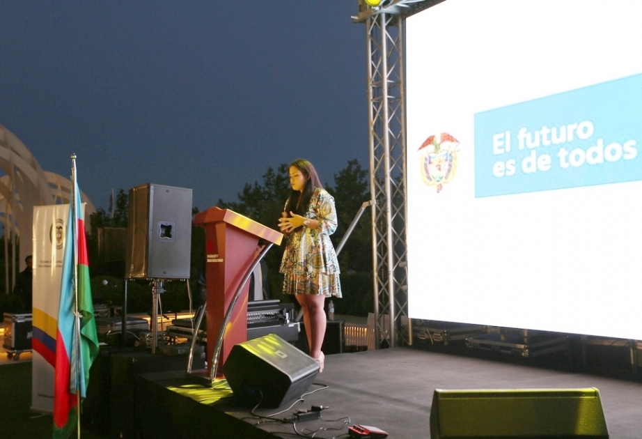 La Embajada de Colombia en Azerbaiyán celebra un evento cultural
