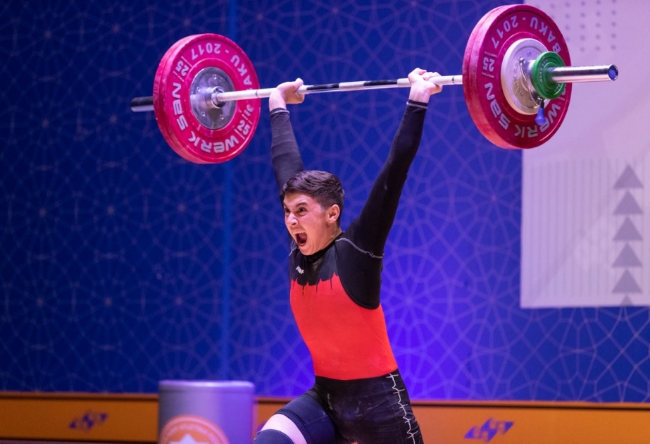 Ağır atletika üzrə Azərbaycan birinciliyində ikinci yarış gününə yekun vurulub