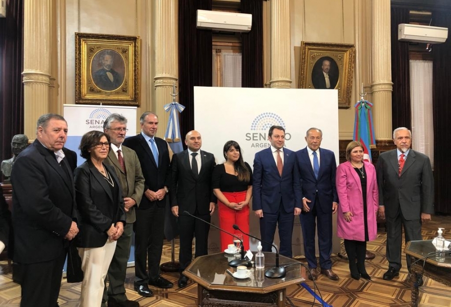 Argentina Senatının üzvləri postmünaqişə dövründə Cənubi Qafqazda yaranmış siyasi reallıqlar barədə məlumatlandırılıb