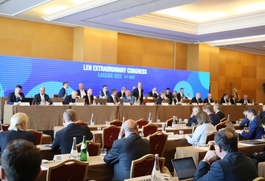 Azərbaycan Üzgüçülük Federasiyasının baş katibi LEN-nin konfransında iştirak edir